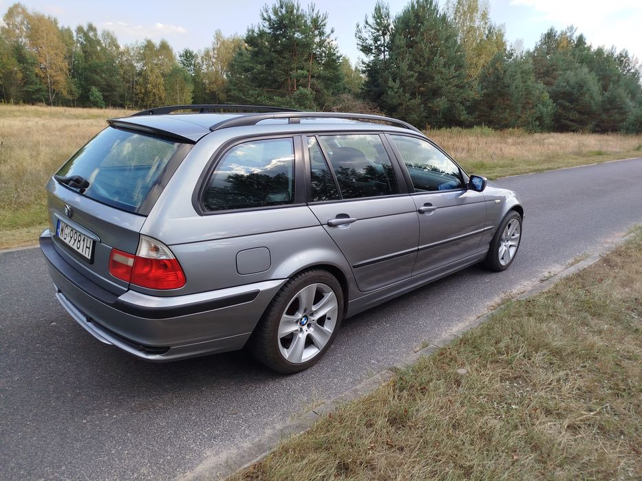 BMW E46 316 i automat. Super stan