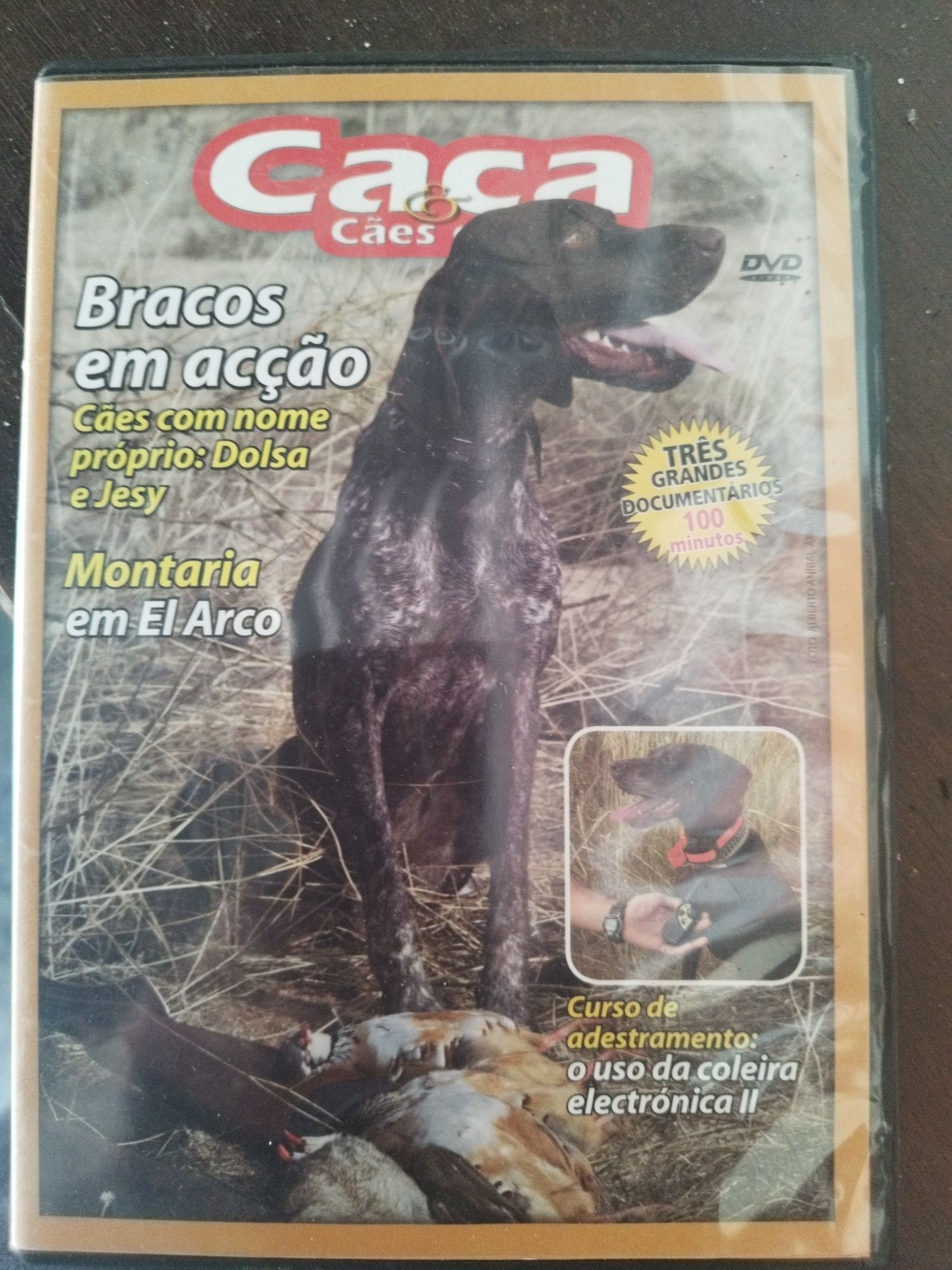 Vendo CD de Caça com cães