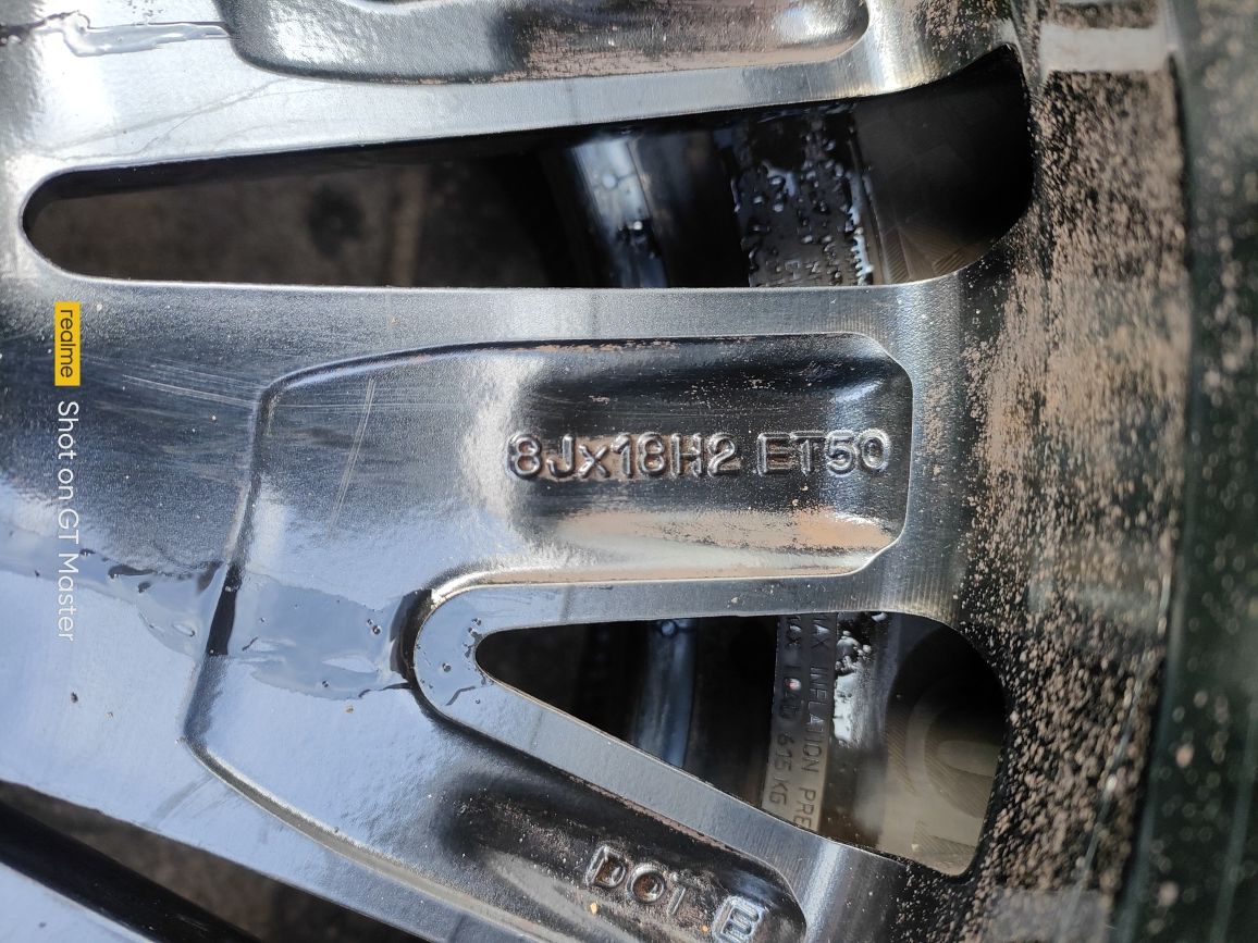 Felga Aluminiowa VW T5 T6 5X120 18 cali et  50