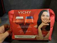 Vichy Liftactiv Collagen Specialist zestaw krem dzień i noc +torba