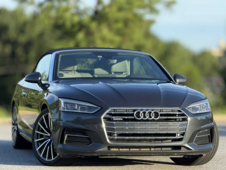 Audi A5 quattro Premium Plus Cabriolet      2018