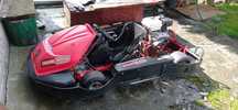 gokart honda GX 200 sprowadzony,po serwisie stan bdb