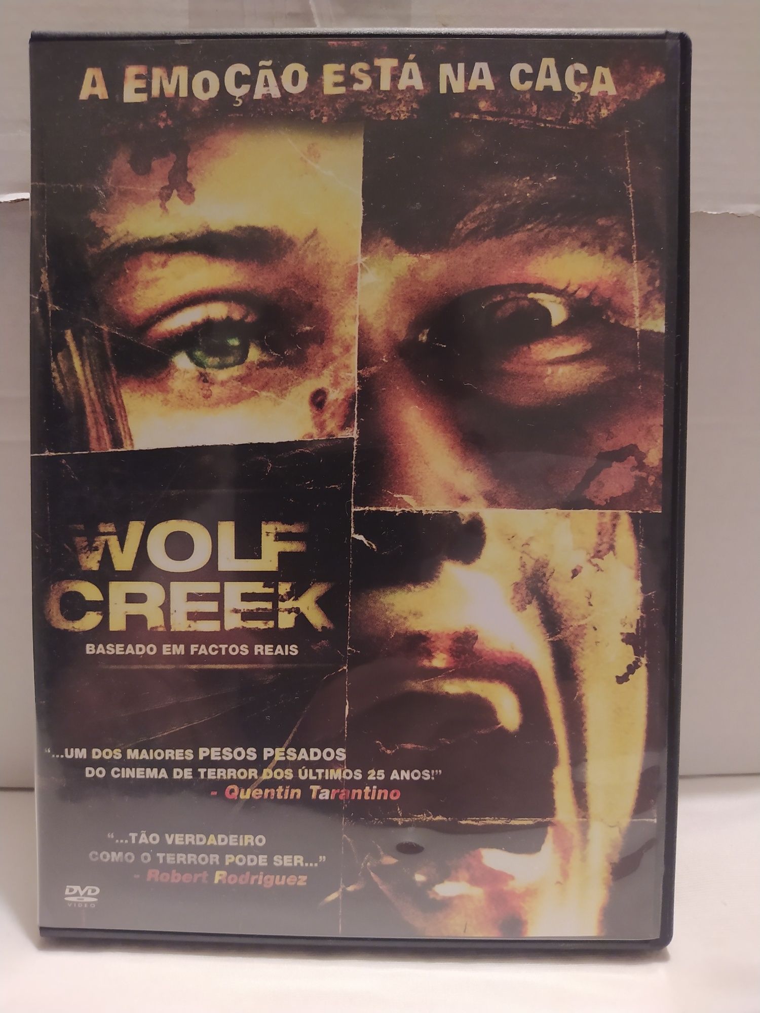 DVD. A Emoção Está na Casa Wolf Creek. Terror