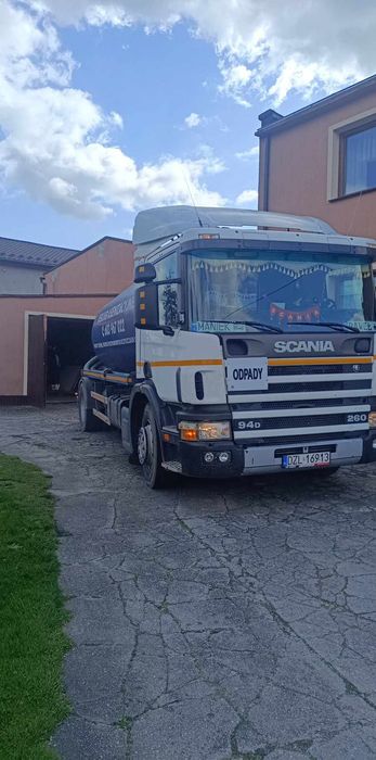 Wywóz Szamb oraz Przydomowych Oczyszczalni Ścieków