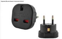 Angielska Wtyczka Adapter Przejściówka UK na PL