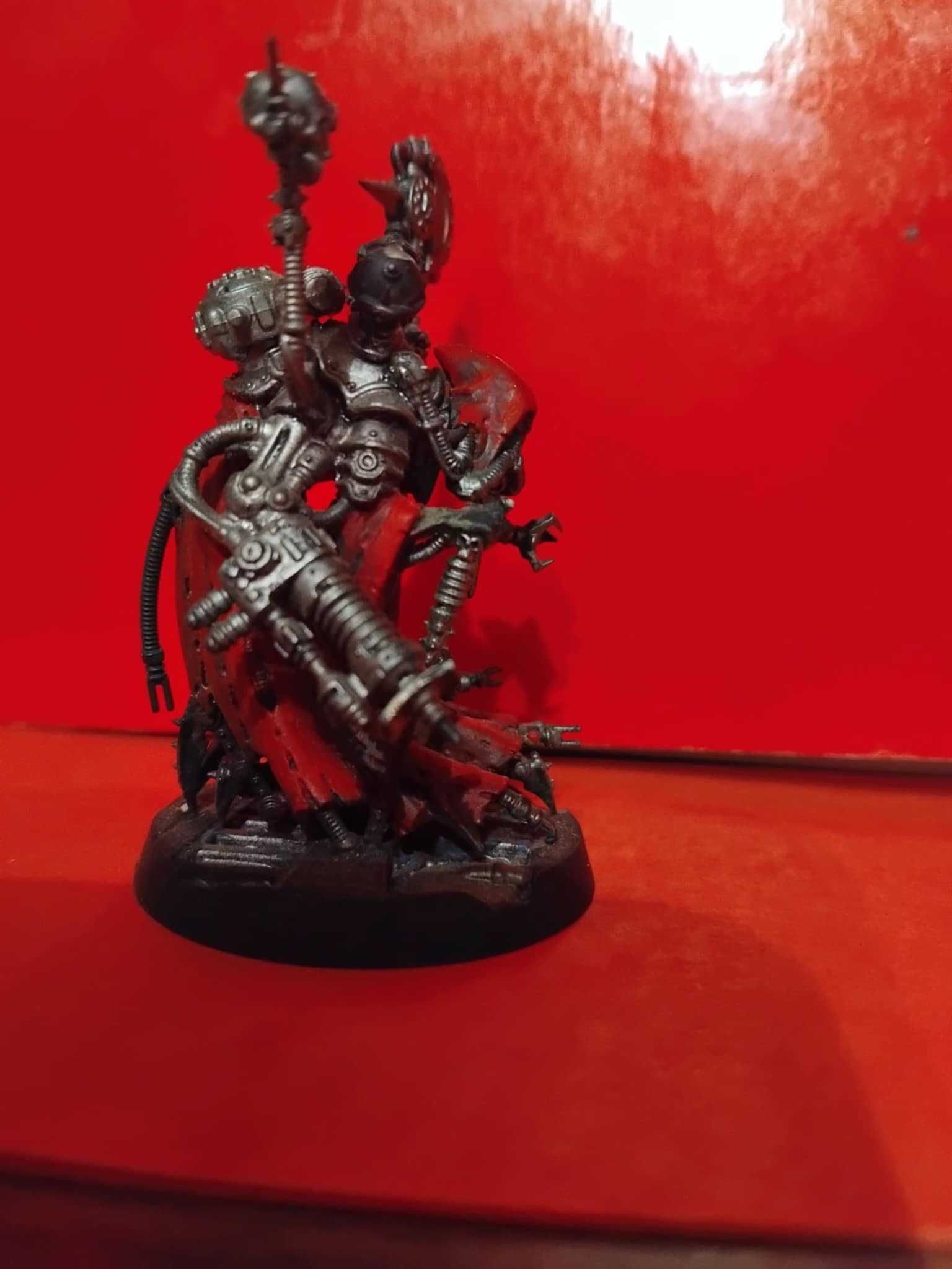 Figurka Warhammer Tech - Priest Dominus malowane pro Grafen!