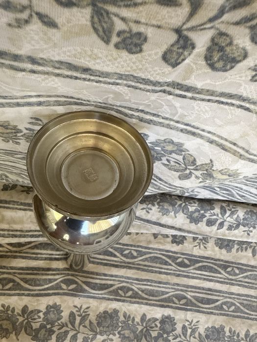 Jarra estanho em bom estado
