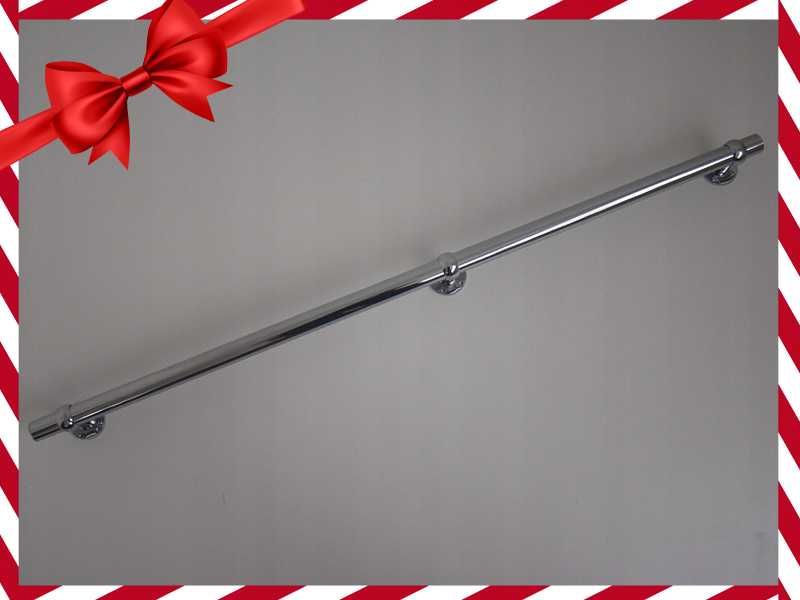 Nowoczesna Poręcz 300cm Barierka Balustrada Uchwyt Schodowy (OKAZJA)