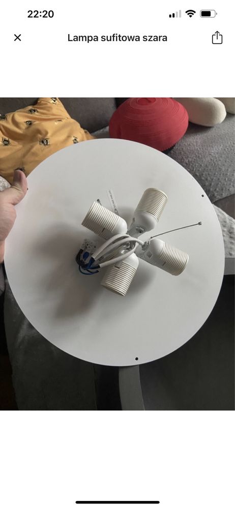 Lampa sufitowa wisząca
