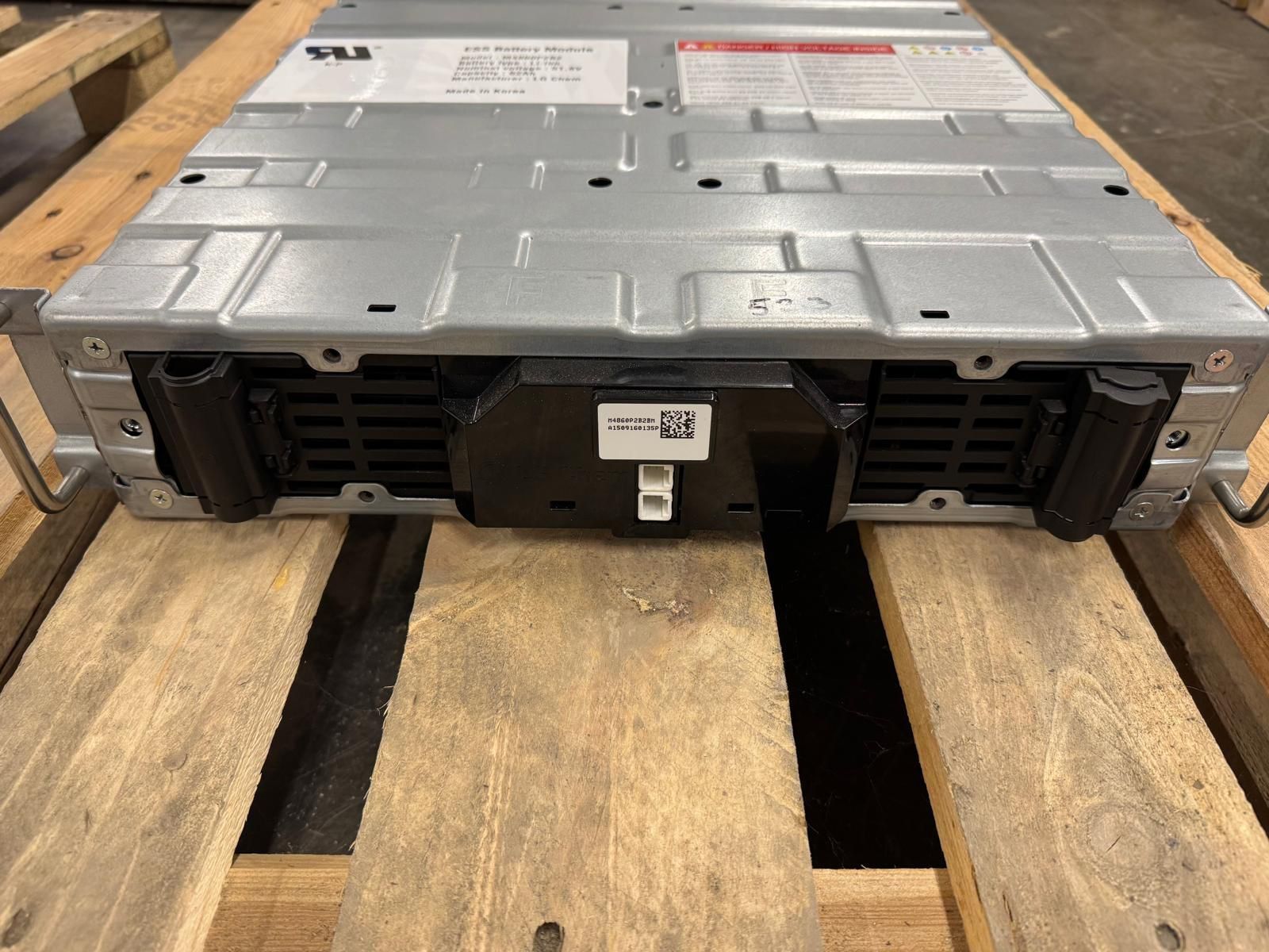 Gotowy Magazyn energii  3.3kwh 48v 51.5v 14s1p  lg ess bank
