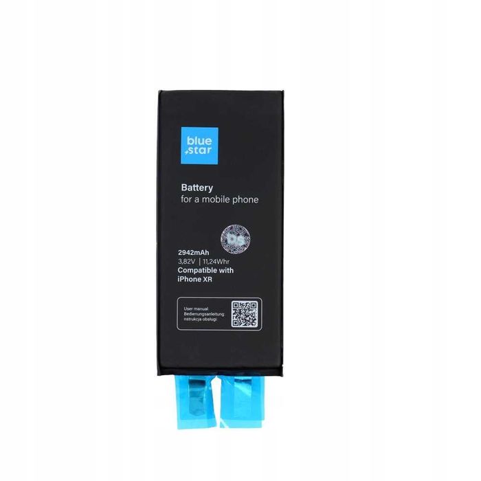 Bateria BLUE Star Bez BMS Baterie Dla Apple iPhone XR 2942 mAh
