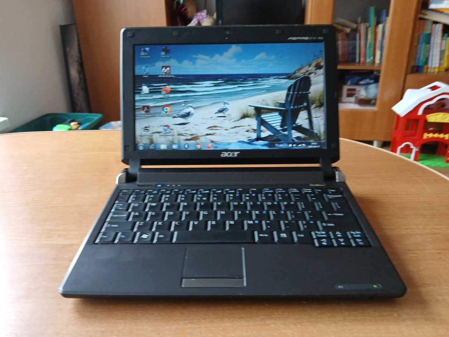 Laptop Netbook Acer Aspire One10cali 320GB HD 2GB Ram Proc 2x1,60GHz