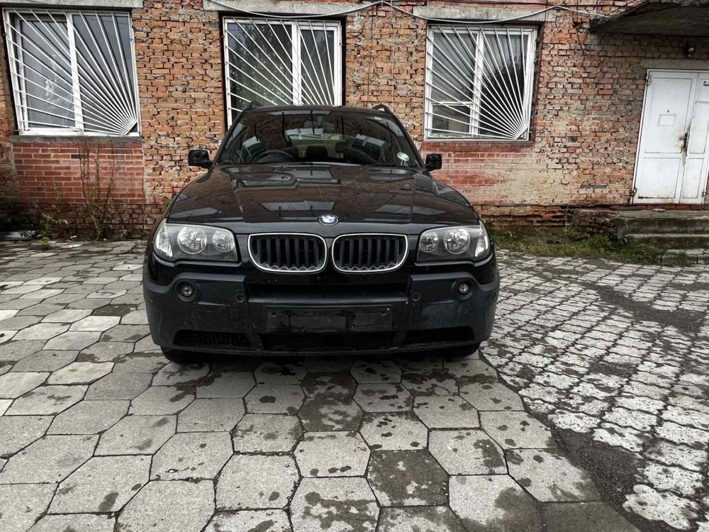Бампер BMW E83 X3 БМВ Х3 Е83