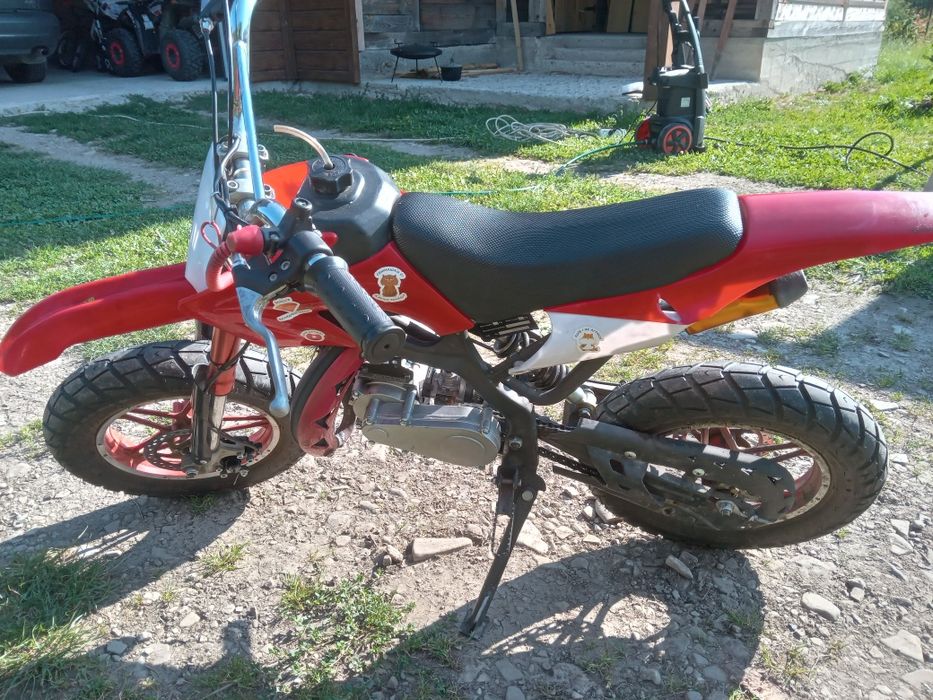 Пітбайк 50 кубів