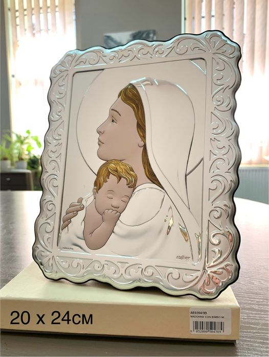 Срібні ікони Atelier(Італія)