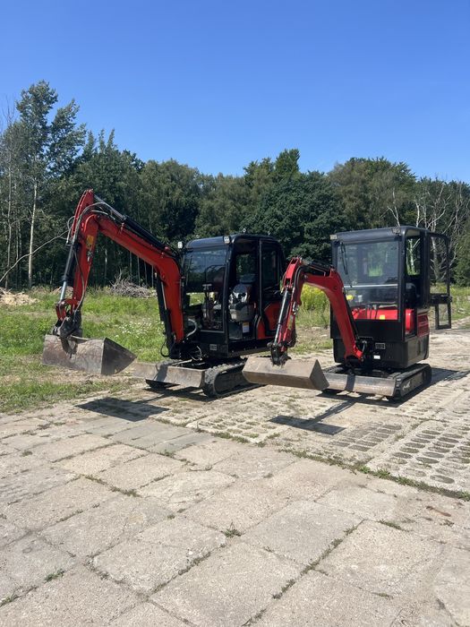 Wynajem minikoparki i maszyn budowlanych - ŚLĄSK