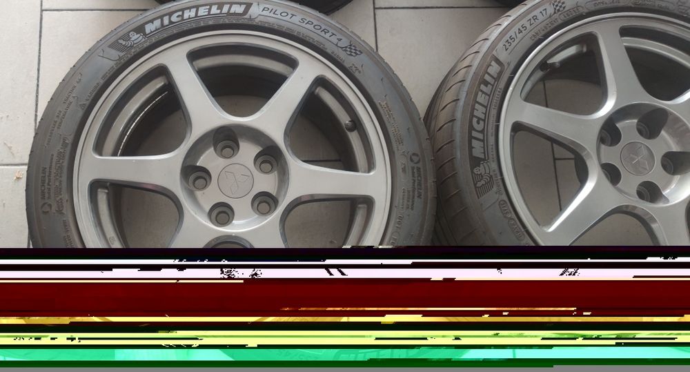 Jantes Mitsubishi Evolution 8 Enkei 17"
