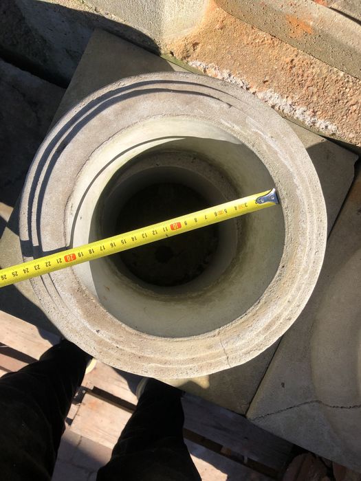 Głowice kolumn betonowe dekoracyjne f 200