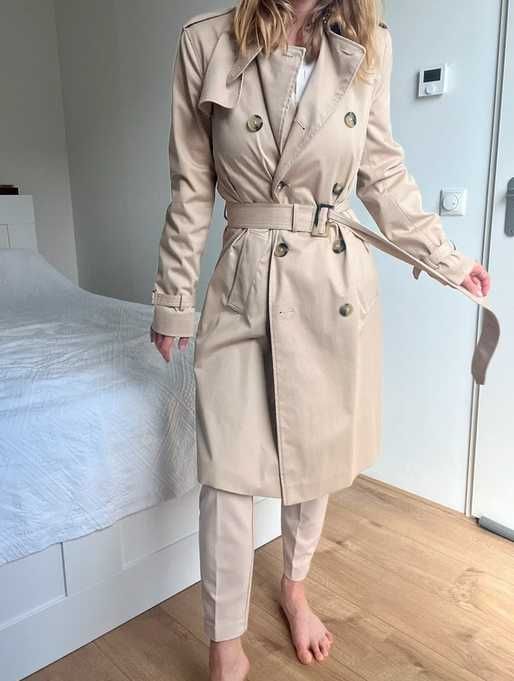 Casaco ou Trench Coat - Massimo Dutti - S