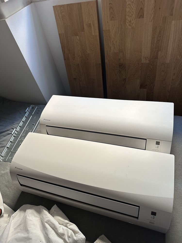 Ar condicionado com 2 split’s Daikin Inverter - 2 anos uso