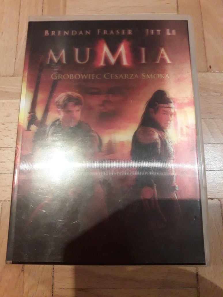 Film "Mumia. Grobowiec cesarza smoka" na DVD