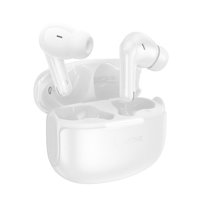 Borofone Słuchawki Bluetooth TWS FQ9 Peaceful białe