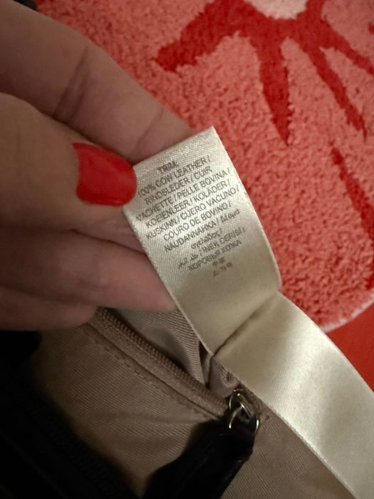 Шикарная оригинальная кожаная сумка тоут burberry pre-supernova check