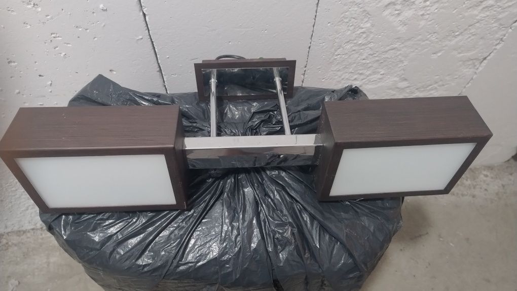 Lampa sufitowa wenge