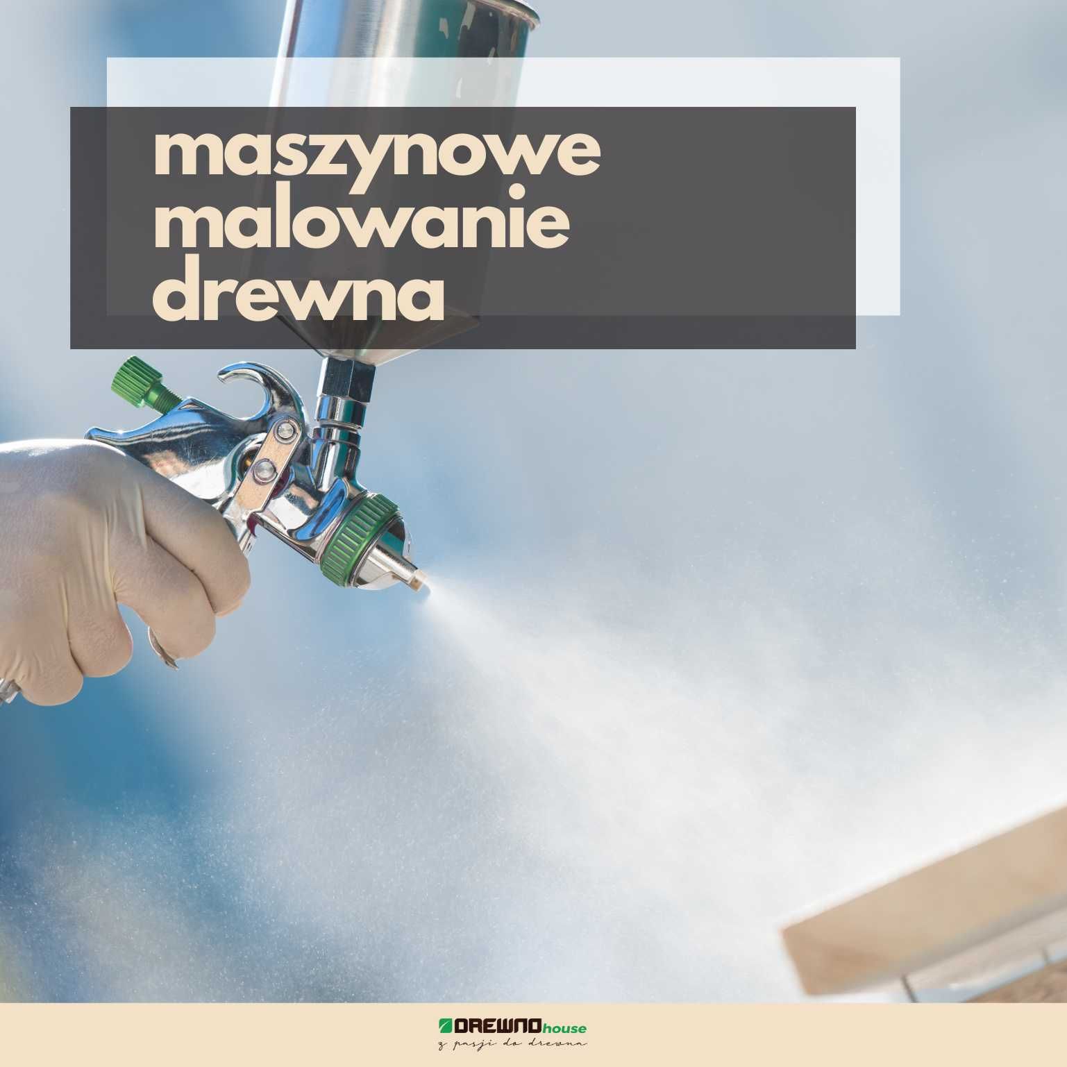 Malowanie drewna impregnacja listw podbitka deska konstrukcja boazeria