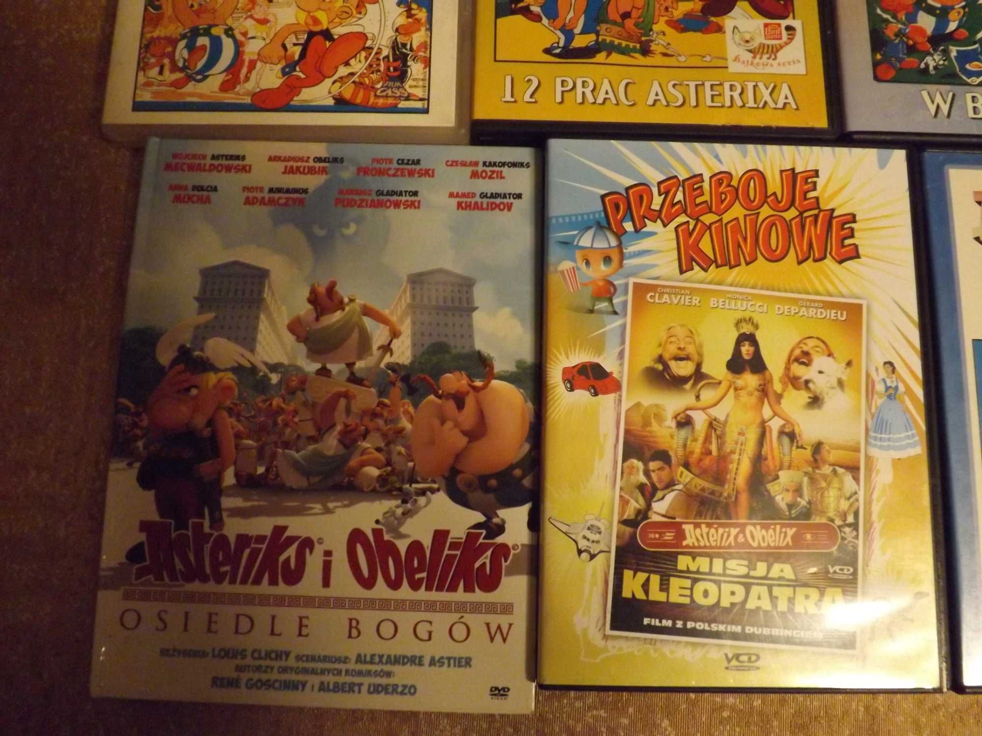 Asterix i Obelix bajka film zestaw