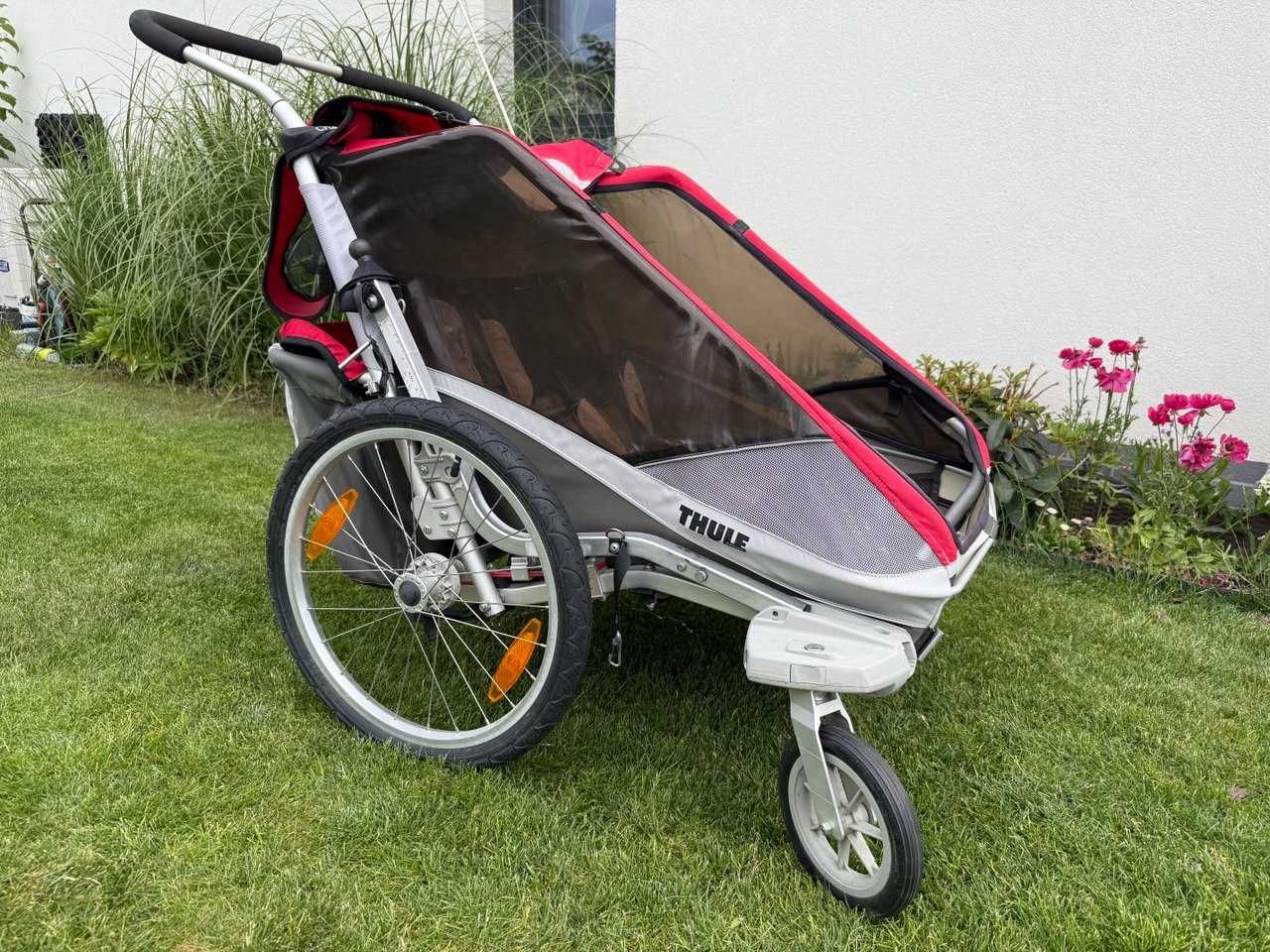 Przyczepka rowerowa Thule Chariot Cougar 2 amortyzowana