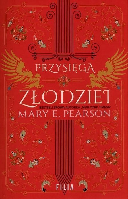 Przysięga Złodziei, Pearson Mary E. 64008A03959Ks