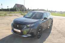 peugeot 2008 licznik 3D 2023 rok