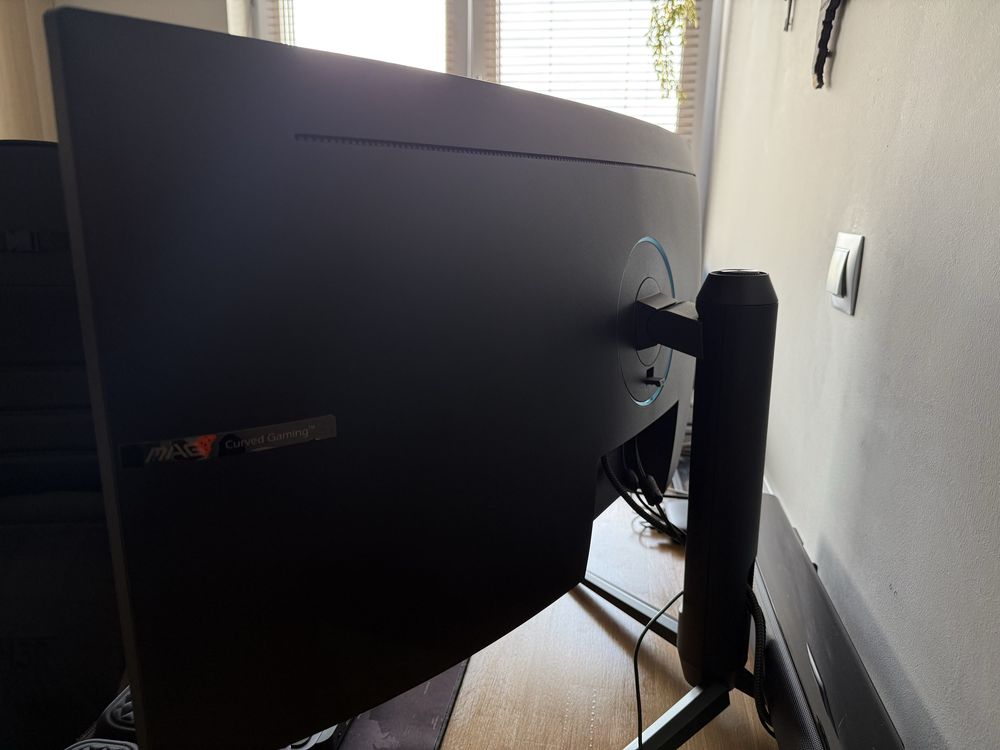 Monitor MSI MAG342CQPV 34” zakrzywiony