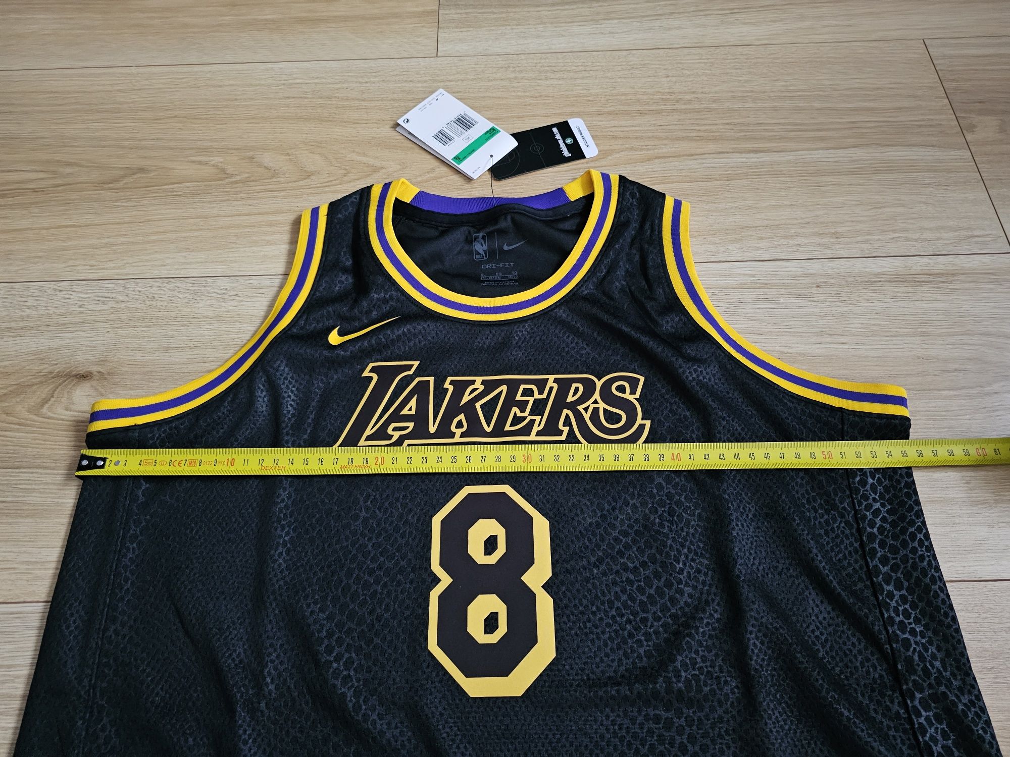 Koszulka Nike Los Angeles Lakers City Edition Kobe Bryant