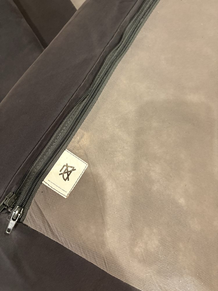 Sofá de Canto 3 Lugares IKEA + Chaise Longue - Cinzento
