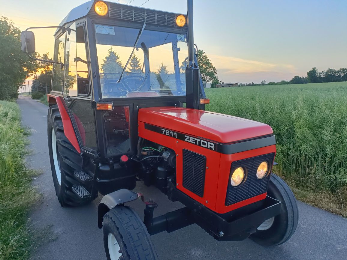 Zetor 7211 Ferguson 260