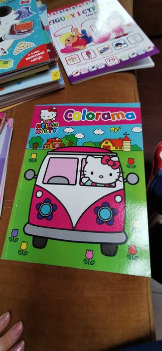 Kolorowanki, łamigłówki