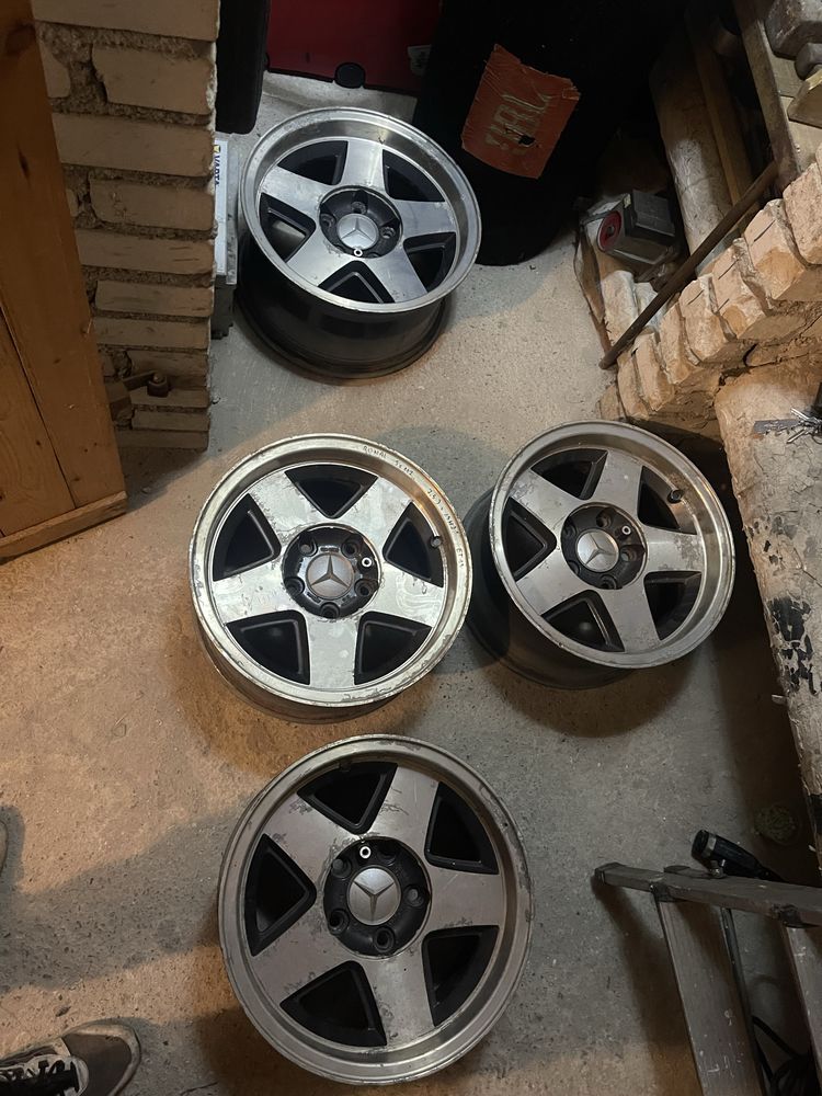 Felga aluminiowa Ronal 7.5Jx15H2 ET15 5×112 Mercedes