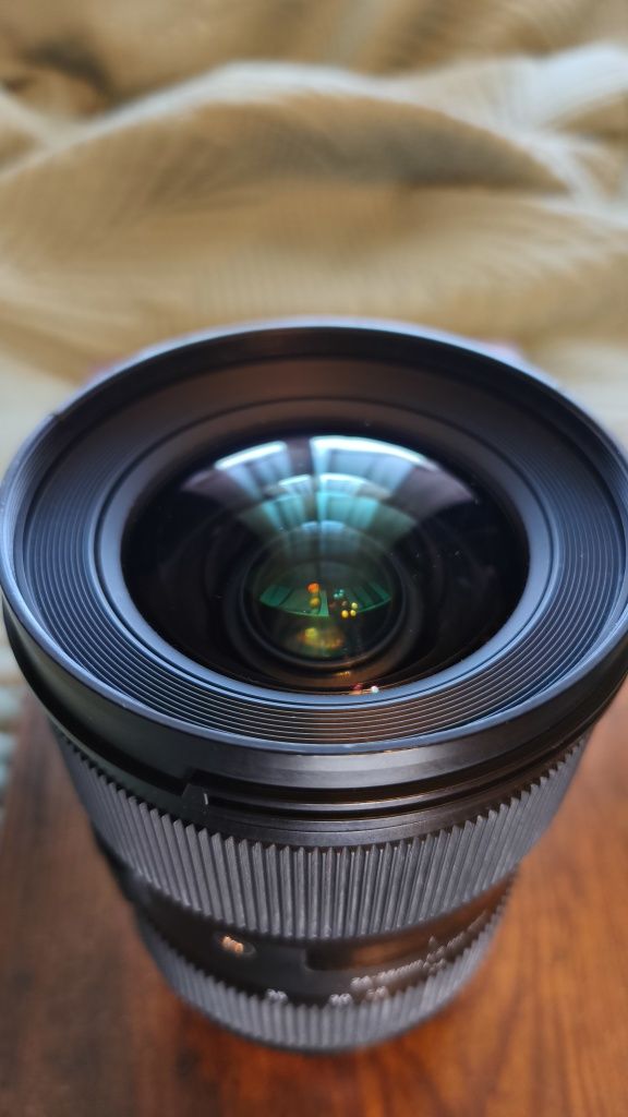 Obiektyw sigma 24-35 f2 Canon ef