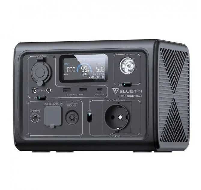 Зарядна станція BLUETTI EB3A Portable Power Station