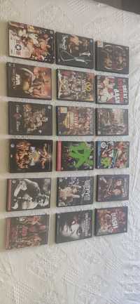 Lote de DVD'S WWE