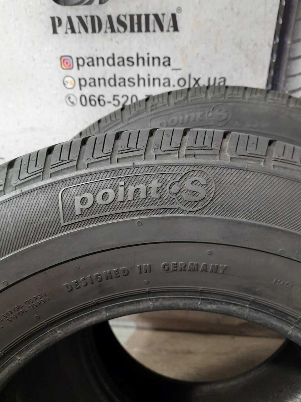 Шини 8,5-9мм 185/80 R14C POINT S SummerStar 3 Van б/в Літо Цешка склад