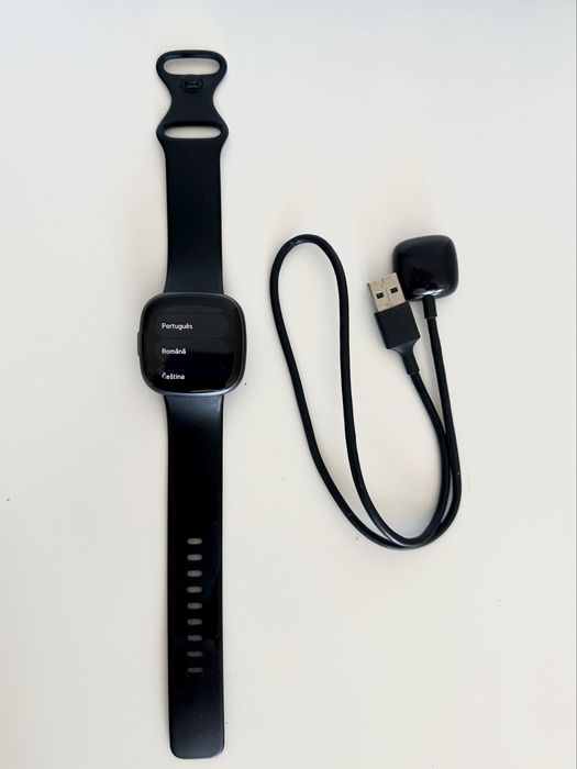 Fitbit Versa 4 - 6 Dias de Autonomia