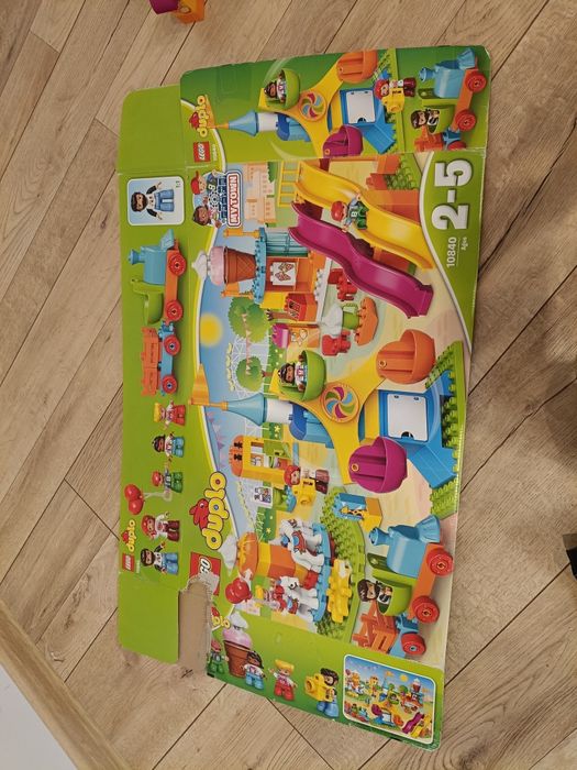 LEGO DUPLO 10840 Duże wesołe miasteczko kompletny