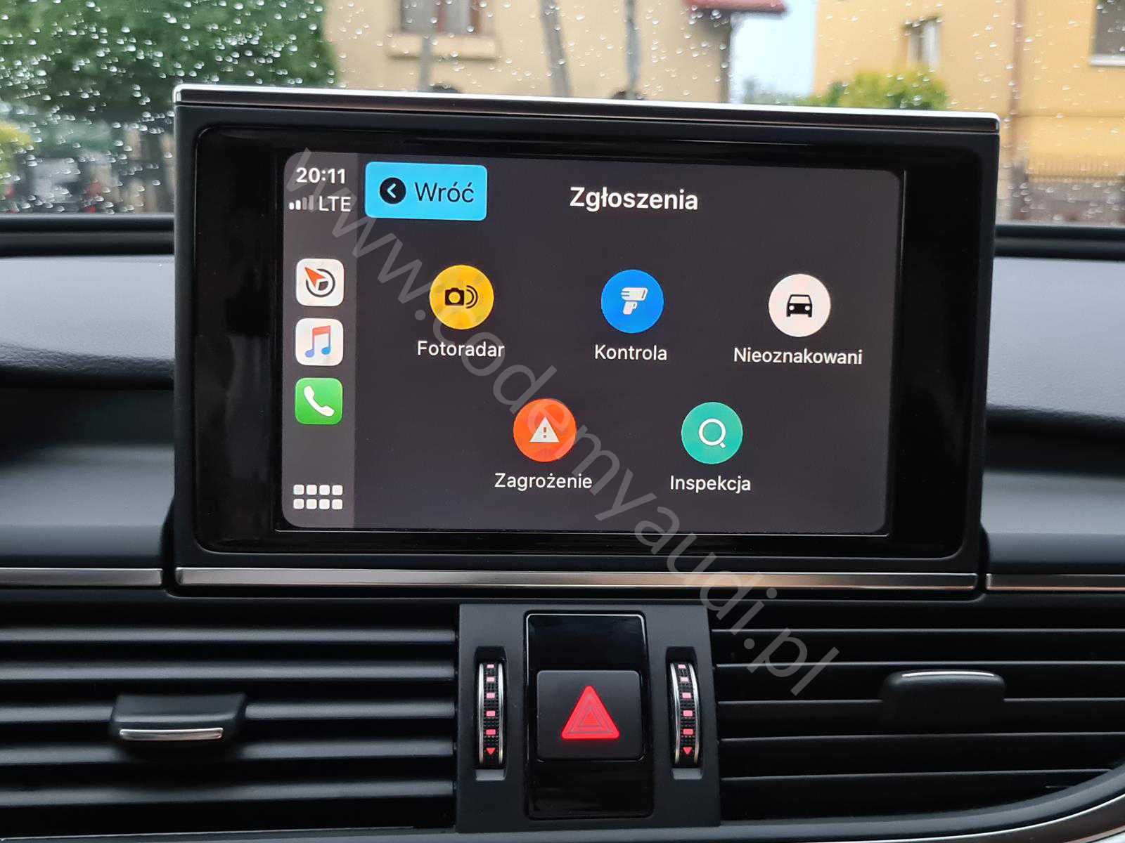 App-Connect Apple Carplay AndroidAuto VW Golf Passat B8 Arteon Polo