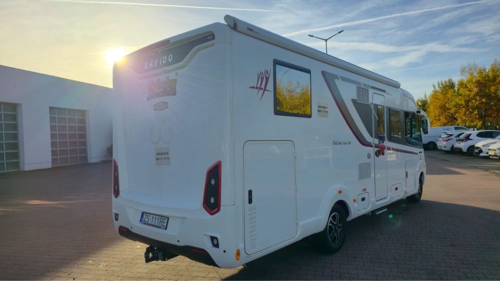 Kamper Rapido I66 2022r na kat.B