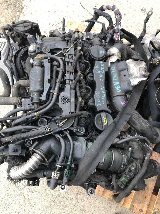 Двигун 1.6 16V 9HZ DV6TED4 Citroen Berlingo B9