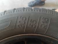 4 felgi z oponami i kołpakami od opla 205/55 R16