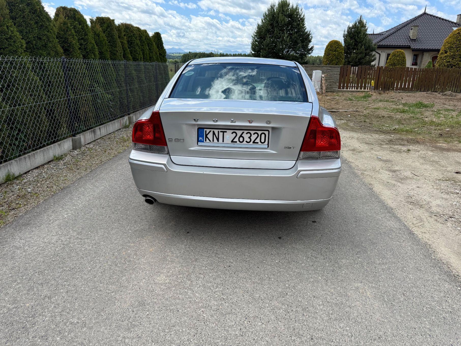 Volvo S60 VOLVO S60 2.5T bezwypadkowy